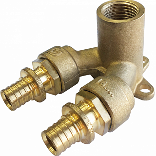 Угольник настенный проточный 16х1/2" (10/060) (SFA-0039-001612)  STOUT