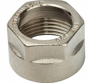 TР 97 Соединение 16мм для труб из м/пласт., резьба 24х19  (67821612) (50/400) АКЦИЯ