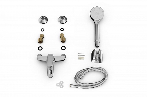 Смеситель д/ванны "Takase" (TAK-1014) короткий излив TOKITO