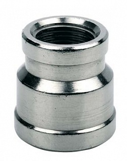 Муфта переходная 1/2"-3/8" ник. GF (200/10) (SFT-0006-001238)