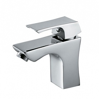 Смеситель д/умывальника "UNIT" (4506С) 35 мм. хром LEMARK 