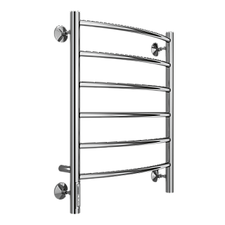 Полотенцесушитель "Классик" 500х650 П6  электро диммер слева TERMINUS