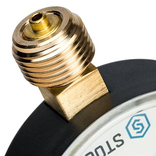 Манометр 0...6 bar, Dn80 1/2" радиал. (SIM-0010-800615) STOUT