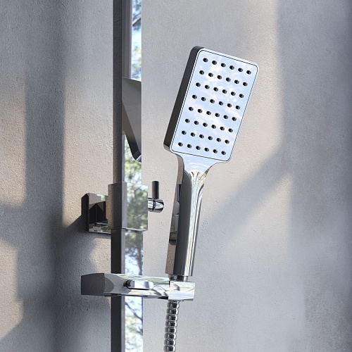 Смеситель с верхним душем, Bild, IDDIS, BILSB1Fi06