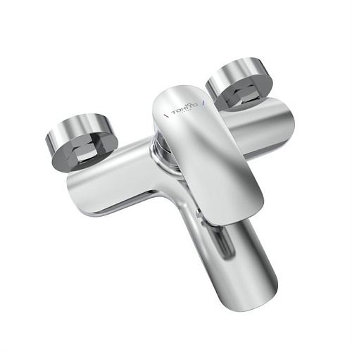 Смеситель д/ванны "KOMAKI" (KOM-1014) короткий излив TOKITO