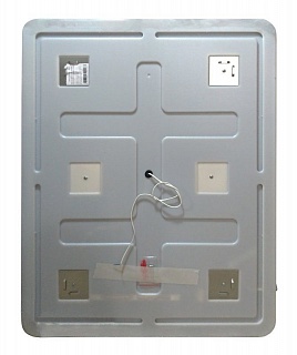 Зеркало Неон 3 с LED подсветкой (сенсор на зеркале) 600х800 MISTY