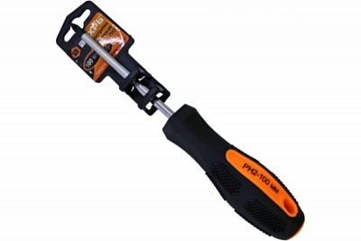 Отвертка крестовая РН2, 100 мм Вихрь 73/6/2/14