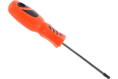 Отвертка  MOS CrV сталь, пластиковая ручка PH2*100  53684М