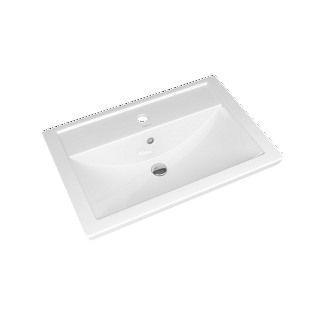 Комплект мебели 70 "Лайм-70" напольная  2 ящ. MISTY (ум.Фостер-70/Como-70)