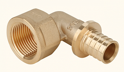 Угольник вн/р 20-1/2" латунь (10/80) (G1311.2004)  GAPPO