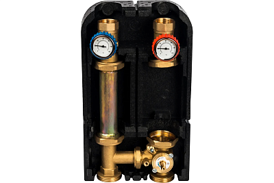 Группа насосная с 3-х ходов. приводн. смес. 1 1/4" без насоса DN 32, 39 kW (SDG-0007-003201) STOUT