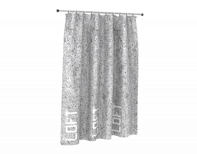 Штора д/ванной комнаты 180х180 LOFT(FOR-LT095)