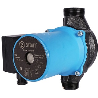 Насос циркуляционный 25/80-180 (SPC-0010-2580180) STOUT замена арт.83917