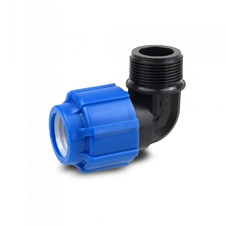 Отвод с нар.р. ф50х1 1/4" ТПК-АКВА (20)