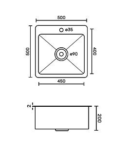    GFfrank 50*50 (2,0/0,6 /200)    (  ) (50502)