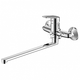 Смеситель д/ванны ATLANTA картридж d35  излив 350  35-L35/K ARGO 41095 