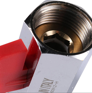 Кран шар. мини, муфтовый 3/4" SVB-0021-000020 STOUT