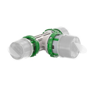 Тройник редукционный 16-20-16 Пресс PPSU (9130RW162016)