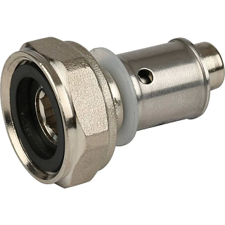 510  Штуцер с нак. гайкой 16х2  3/4" МF (itap, под шестигр. ключ)