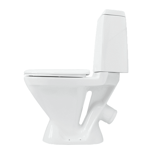 Унитаз-компакт "Кама" (эконом/стандарт) в комплекте(Самара) 