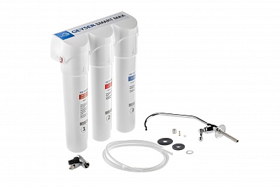 Система фильтрации 3-х стадийная Гейзер Смарт МАКС  16030