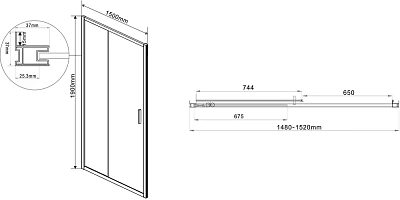    VINCEA Garda 1,5   / VDS-1G150CL