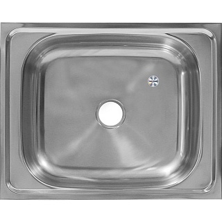 Мойка нерж накладная  MELANA 40*50  0.4/160 (20) 091t