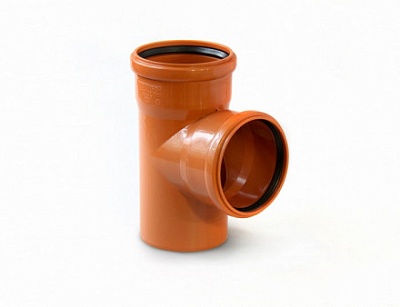 Тройник 160/160/90 нар. ПРО АКВА Terra