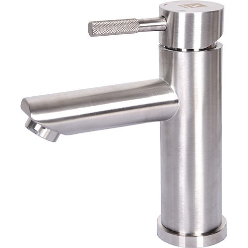 Смеситель д/умывальника SOLID нерж. d35, гайка 3504 ARGO 43970