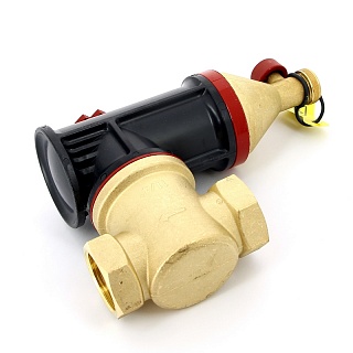 Сепаратор шлама Flamco Clean Smart 1?" вн.р. PN10, T=120°C (30024) Flamco