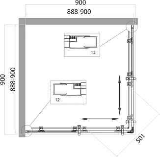   BELBAGNO UNO-195-A-2-90-CH-CR   ( )