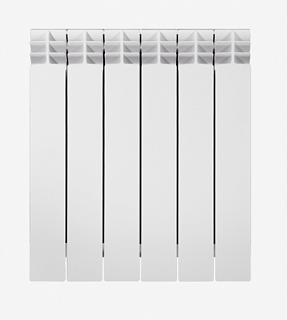 Радиатор бимет. Fondital  ALUSTAT PLUS 500/100 8реб.(190 Вт/ребро)