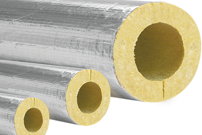 Цилиндр K-FLEX 50х168-1 K-ROCK ALU (Г1)(1 м в упак)