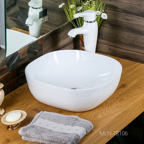 Умывальник фигурный 78106 MELANA