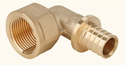 Угольник вн/р 32-1" латунь (5/25) (G1311.3206)  GAPPO