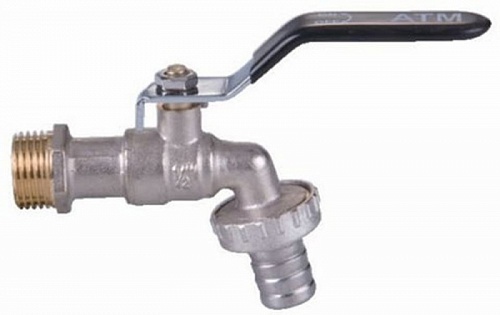 Кран с носиком 1/2"  стандарт  ViEiR  (VRC5003)  (150шт)