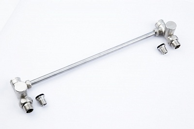 Радиплект для подкл. радиатора с автомат.поддержанием t-воздуха, 1/2"-3/4", 16бар, t-150*C ВЫГОДА