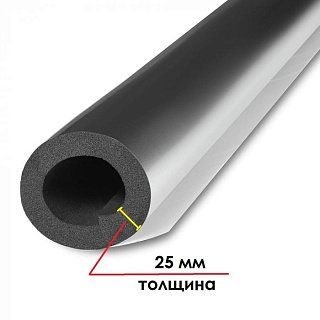 Трубка K-FLEX ST AL CLAD 25х064-1 (в кор. 9м)