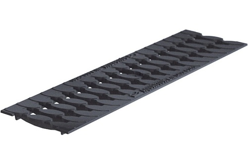 Решетка чугунная РЧК Norma 100 C250 "косичка(31017С) 500х245х23