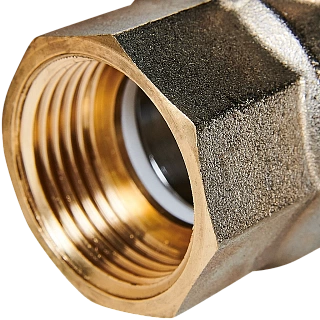 Кран шар. полнопроходной баб. ВВ 1" (10/40) SVB-0002-200025 STOUT (замена арт.57607)