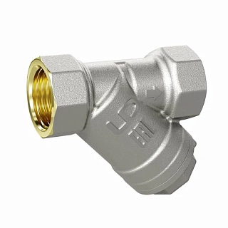 Фильтр косой латунный  3/4"  г/г  LD Pride 57.20.В-В Ду 20 Ру 40 (12шт)