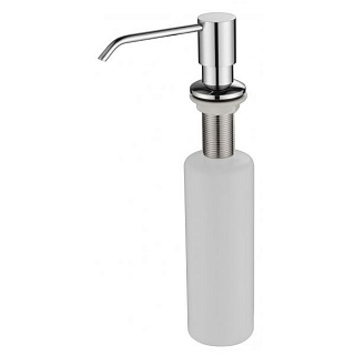 Дозатор для моющих средств встраиваемый в мойку хром 350мм КН-3000 CR