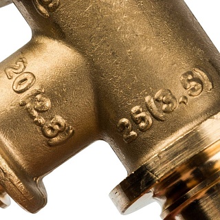 Тройник 25х32х25 (5/020) (SFA-0014-253225) STOUT