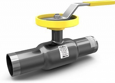 Кран шаровый регулирующий LD КШЦП Regula Ду 80/70 Ру 25 ст. приварной Kv 137.96 (280мм)