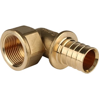 Угольник с внутр. резьбой 32х1"     (10/040) (SFA-0006-003210)  STOUT