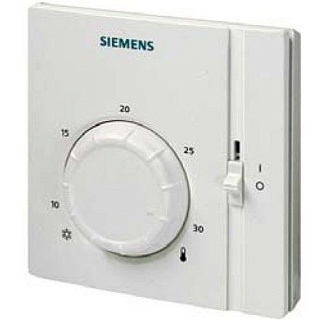Термостат RAA21 (8-30°C) AC24...250V, 6A Siemens (13026)
