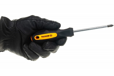 Отвертка крестовая РZ2, 100 мм Вихрь 73/6/2/5