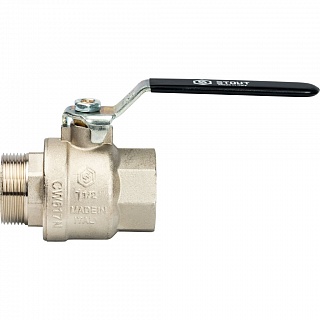 Кран шар. полнопроходной рыч. ВН 1 1/2" (SVB-0003-000040) STOUT 