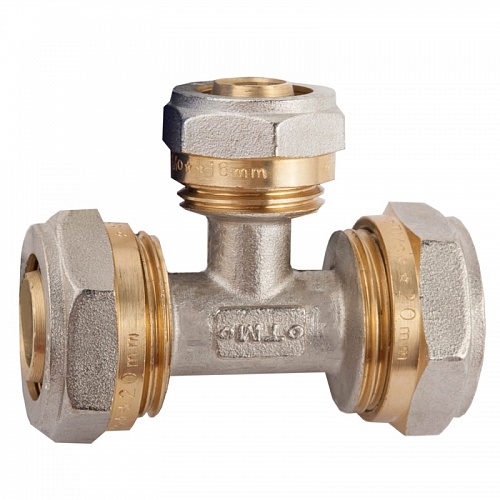 Тройник ц/ц/ц 20х26х26