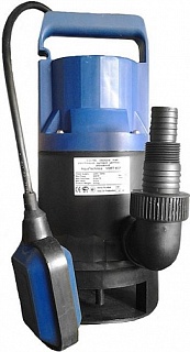 Насос дренаж. для грязн/воды AQUATECHNICA VORT402 FS(400Вт, 6,4м3/ч, нап.5.5м, каб.10м, прим.20мм)